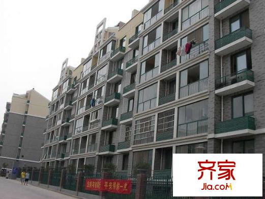 金隅美和園外景圖近景圖