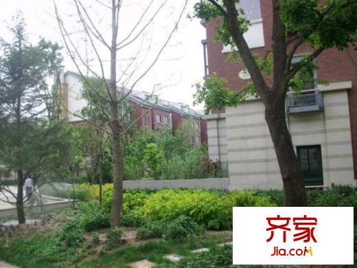 金隅美和園外景圖 