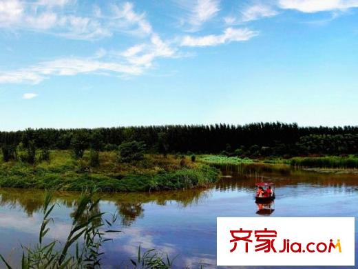 顺鑫山语溪配套图周边配套――汉石桥湿地公园
