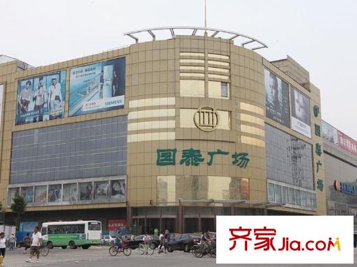 顺鑫山语溪配套图周边配套-商场