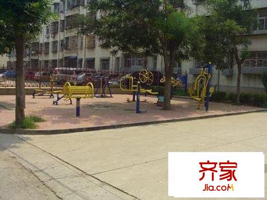 复兴北里外景图实景图