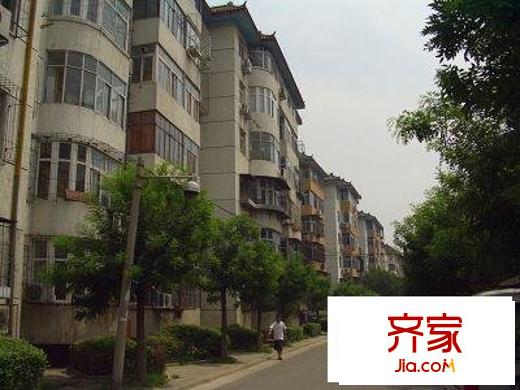 复兴北里外景图实景图