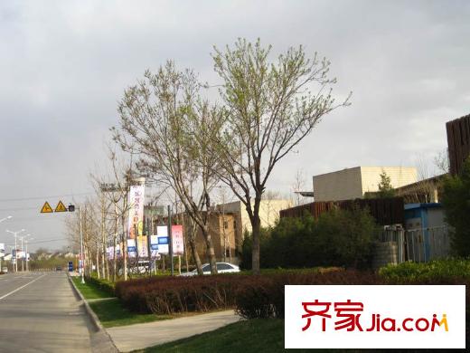 龙湾别墅配套图周边道路配套