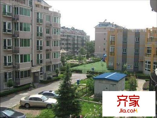 新华联锦园外景图