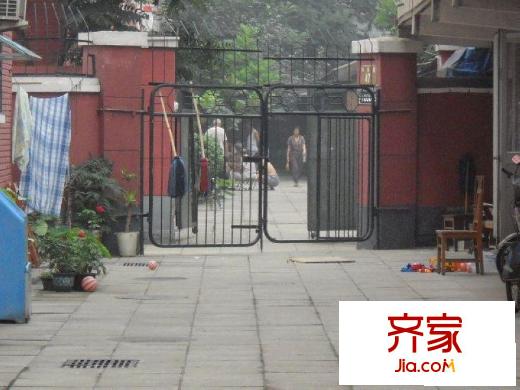 阜成路47號(hào)院外景圖大門圖