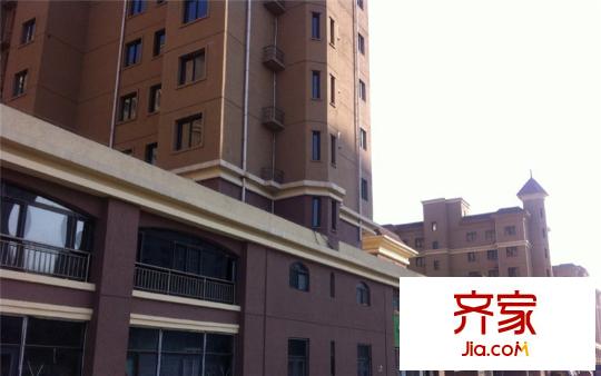 西部公館實景圖項目施工圖2014.4.14