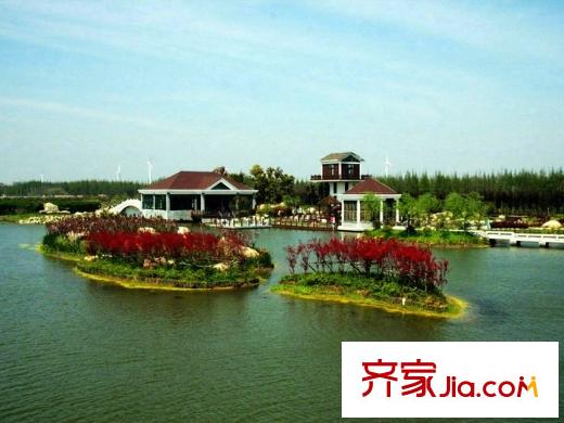 顺鑫朗郡配套图周边配套―国际鲜花港