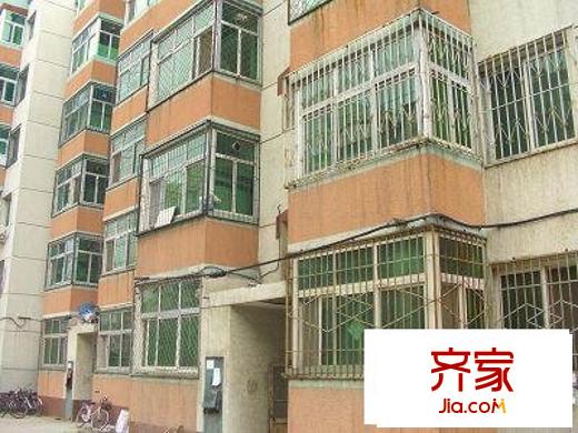 复兴南里外景图实景图