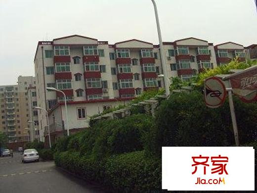 复兴南里外景图实景图