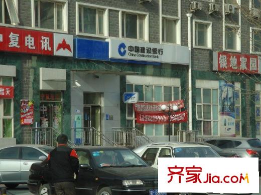 天伦锦城配套图周边-银行