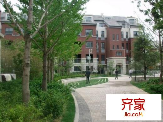 金隅美和園外景圖 
