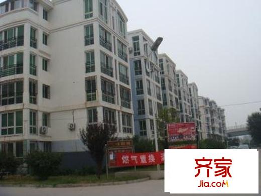 翠福园外景图街道