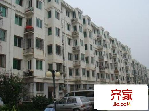 翠福园外景图停车位
