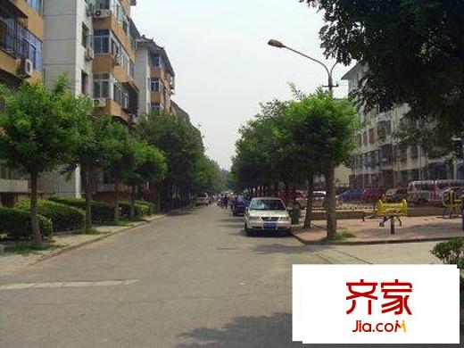 复兴北里外景图实景图