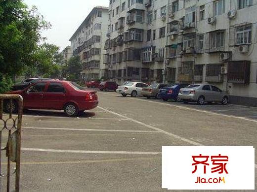 复兴北里外景图实景图