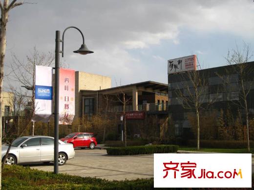 龙湾别墅配套图周边餐饮配套