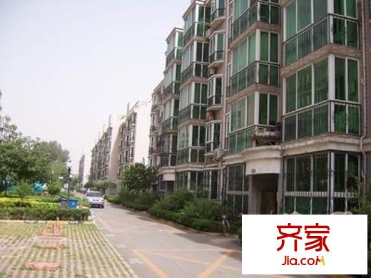 新华联锦园外景图