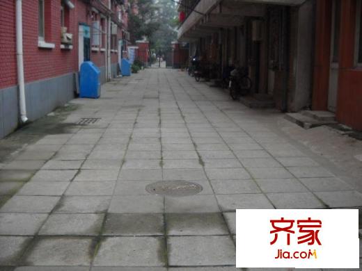 阜成路47號(hào)院外景圖街道圖