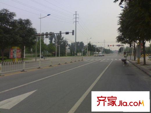风景翠园配套图周边交通