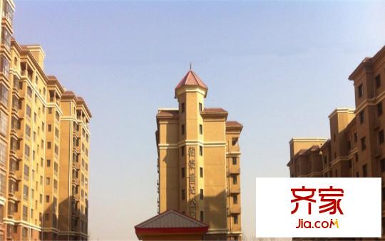 西部公館實(shí)景圖樓盤外觀2014.4.14