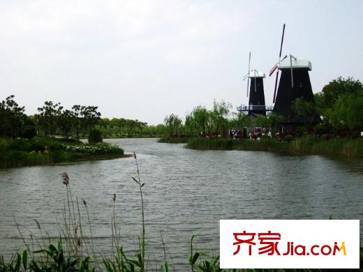 顺鑫朗郡配套图周边配套―国际鲜花港