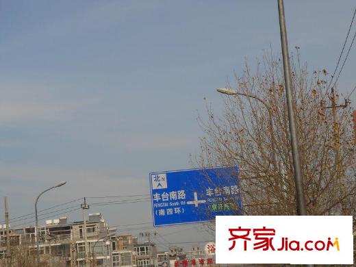 天伦锦城配套图周边-路标