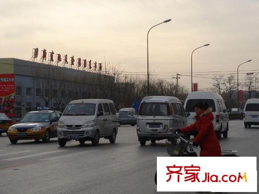 天伦锦城配套图周边-道路