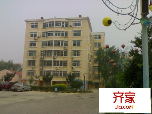 沿湖美景外景图楼盘图