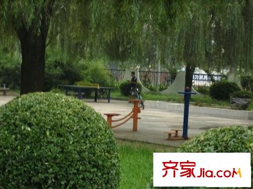 北平里配套图绿地