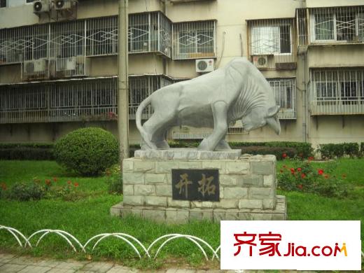 北平里配套图绿地