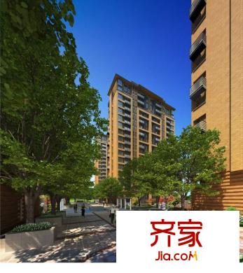 愛方城外景圖外立面