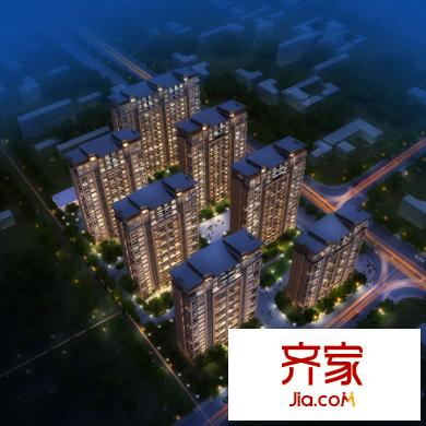 愛方城外景圖夜景鳥瞰