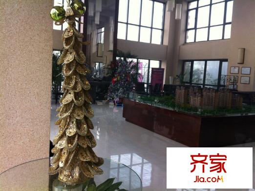 愛方城實(shí)景圖售樓處2013.01