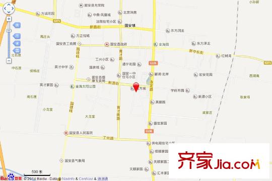愛方城交通圖電子地圖