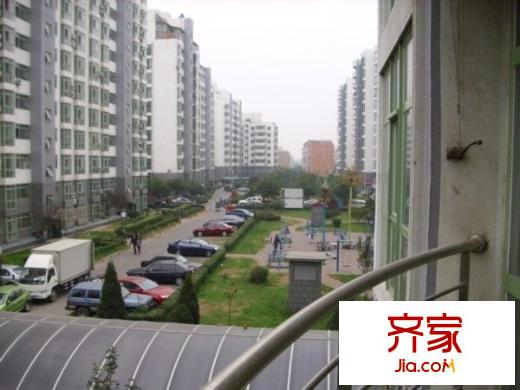 加华印象街外景图