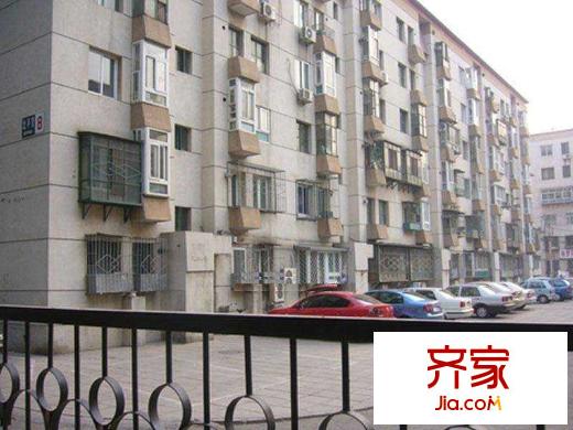 北平里外景图