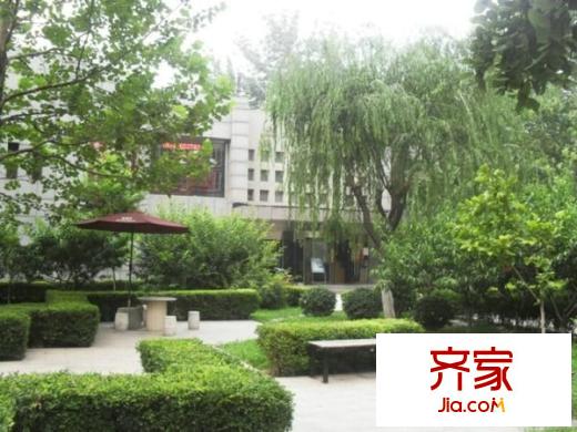 交大嘉園外景圖 