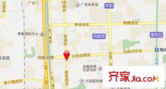 建功東里交通圖