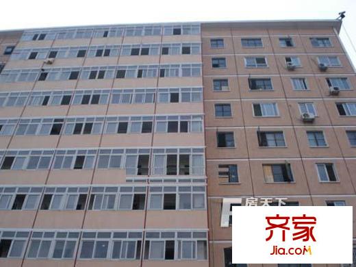 建功東里外景圖