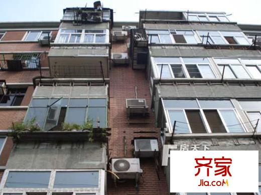 建功東里外景圖