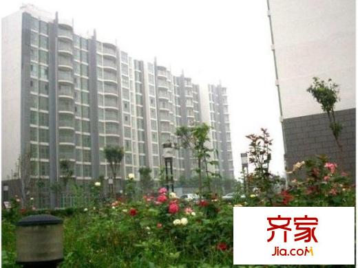 加华印象街外景图