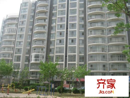 加华印象街外景图