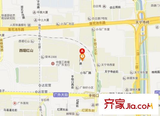 久居名園交通圖 
