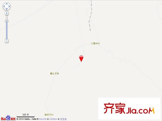 八達(dá)嶺孔雀城交通圖