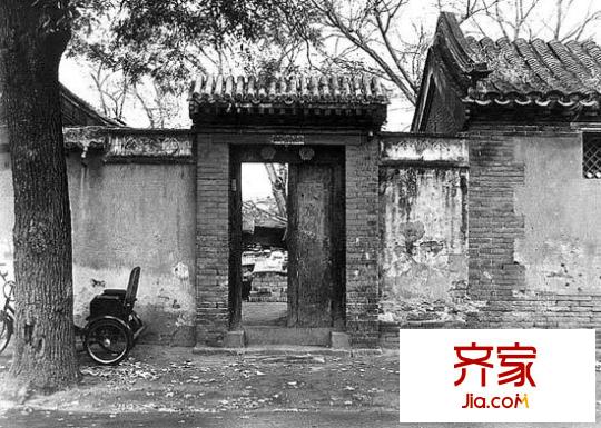 劉蘭塑胡同外景圖