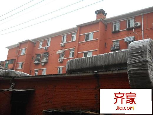 月壇北小街外景圖煙筒