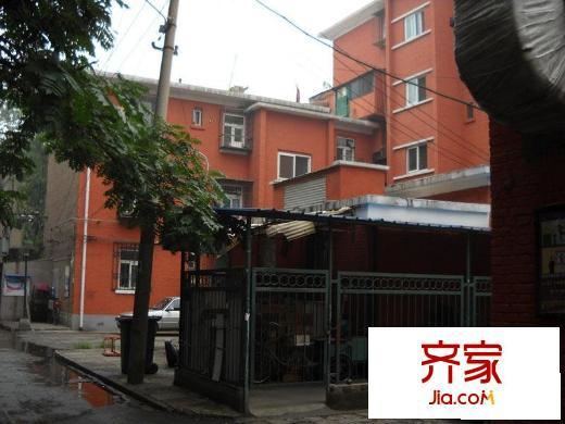月壇北小街外景圖小屋