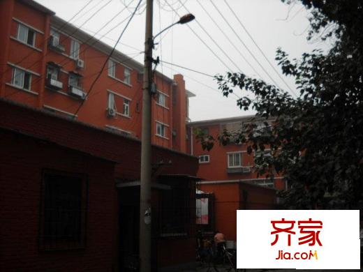月壇北小街外景圖局部