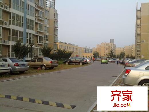 万恒家园外景图
