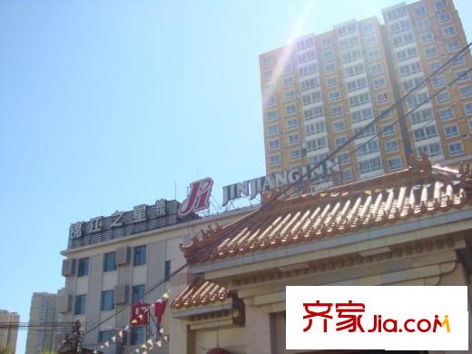 日新家园配套图锦江之星旅馆
